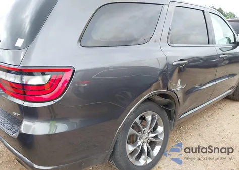 2020 Dodge Durango Gt из США, поврежденный, VIN 1C4RDHDG6LC259550